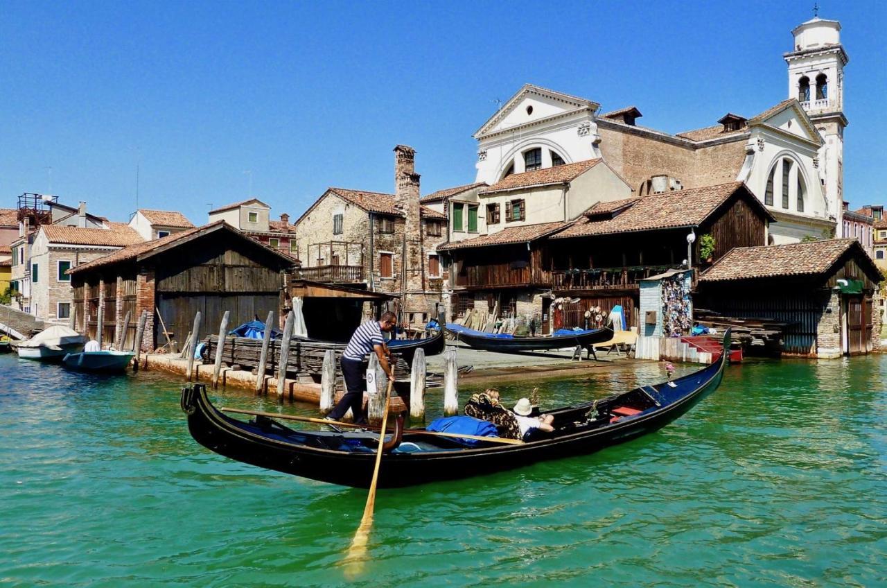 Ca Grimani Stunning View And Comfort Venedig Eksteriør billede