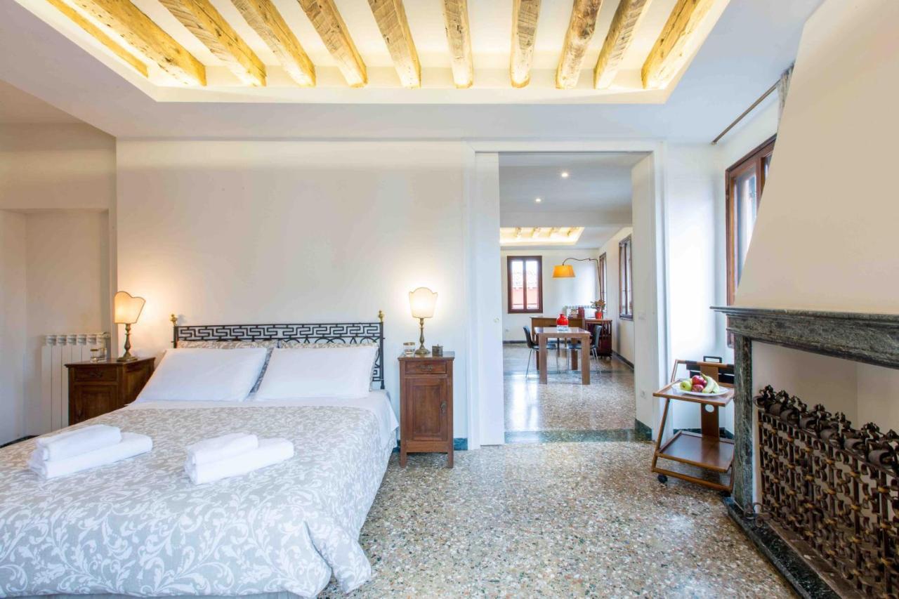 Ca Grimani Stunning View And Comfort Venedig Eksteriør billede