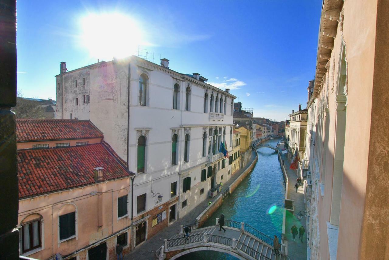 Ca Grimani Stunning View And Comfort Venedig Eksteriør billede